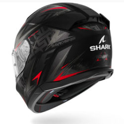 SHARK D-SKWAL 3 BLAST-R MAT KAPALI KASK KAR