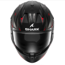 SHARK D-SKWAL 3 BLAST-R MAT KAPALI KASK KAR