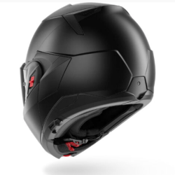 Shark Oxo Dark Shadow mat Çene Açılır Kask KMA