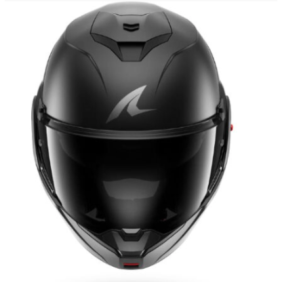 Shark Oxo Dark Shadow mat Çene Açılır Kask KMA