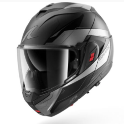 Shark Oxo Mekarıum Mat Çene Açılır Kask AUK