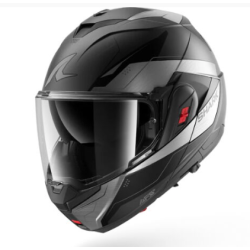 Shark Oxo Mekarıum Mat Çene Açılır Kask AUK