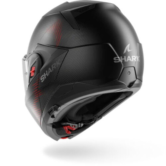 Shark Oxo Sp Lyne Mat Çene Açılır Kask KAA 