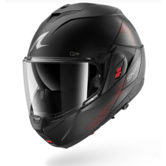 Shark Oxo Sp Lyne Mat Çene Açılır Kask KAA