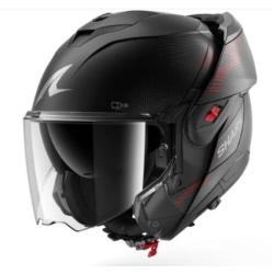 Shark Oxo Sp Lyne Mat Çene Açılır Kask KAA