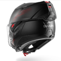 Shark Oxo Sp Lyne Mat Çene Açılır Kask KAA