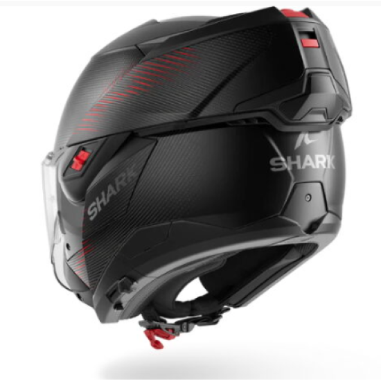 Shark Oxo Sp Lyne Mat Çene Açılır Kask KAA