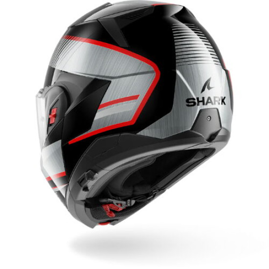 Shark Oxo Sıkter Çene Açılır Kask KUS