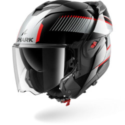 Shark Oxo Sıkter Çene Açılır Kask KUS