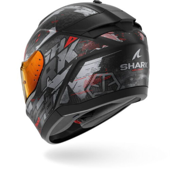 Shark Rıdıll 2 Molokai Mat Kapalı Kask KAR