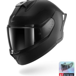 Shark Skwal Cup Dark Shadow Mat Kapalı Kask KMA