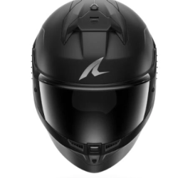 Shark Skwal Cup Dark Shadow Mat Kapalı Kask KMA