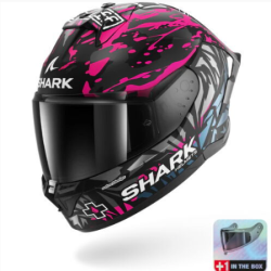 Shark Skwal Cup Replica Redding Mat Kapalı Kask KVB