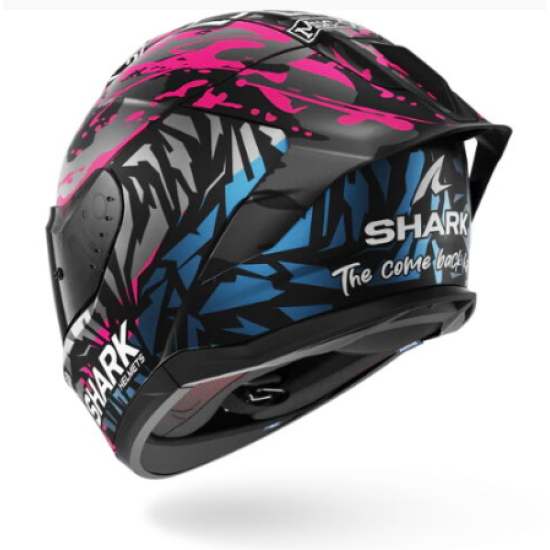 Shark Skwal Cup Replica Redding Mat Kapalı Kask KVB