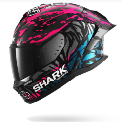 Shark Skwal Cup Replica Redding Mat Kapalı Kask KVB