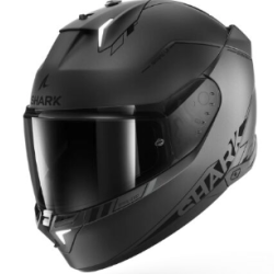 Shark Skwal İ3 Blank Kapalı Kask AKS