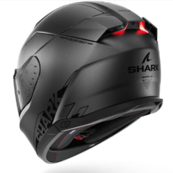 Shark Skwal İ3 Blank Kapalı Kask AKS