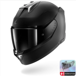 Shark Skwal İ3 Dark Shadow Edition Mat Kapalı Kask KMA