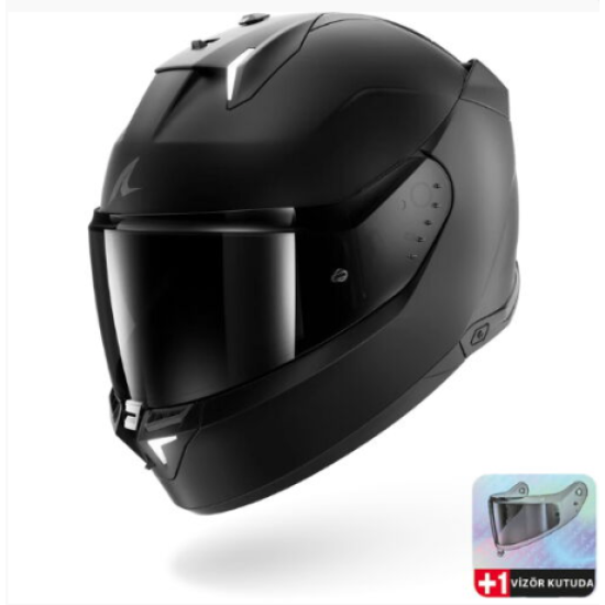 Shark Skwal İ3 Dark Shadow Edition Mat Kapalı Kask KMA