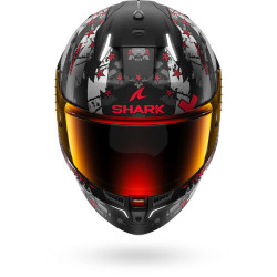 Shark Skwal İ3 Hellcat Mat Kapalı Kask KUR