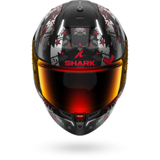 Shark Skwal İ3 Hellcat Mat Kapalı Kask KUR