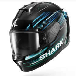 Shark Skwal İ3 Lıght-Blur Kapalı Kask KBG