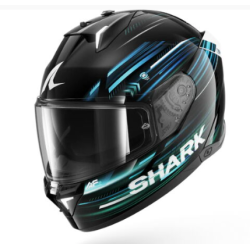Shark Skwal İ3 Lıght-Blur Kapalı Kask KBG
