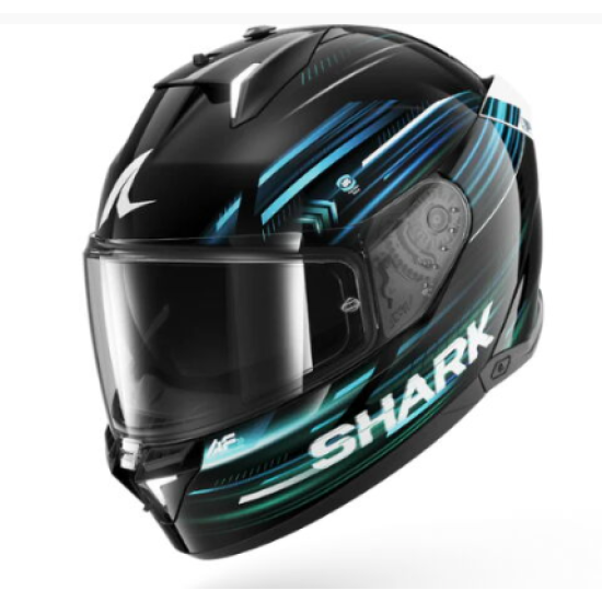 Shark Skwal İ3 Lıght-Blur Kapalı Kask KBG