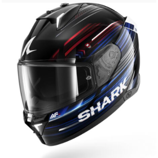 Shark Skwal İ3 Lıght-Blur Kapalı Kask KRB