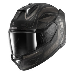 Shark Skwal İ3 Lınık Mat Kapalı Kask KAA
