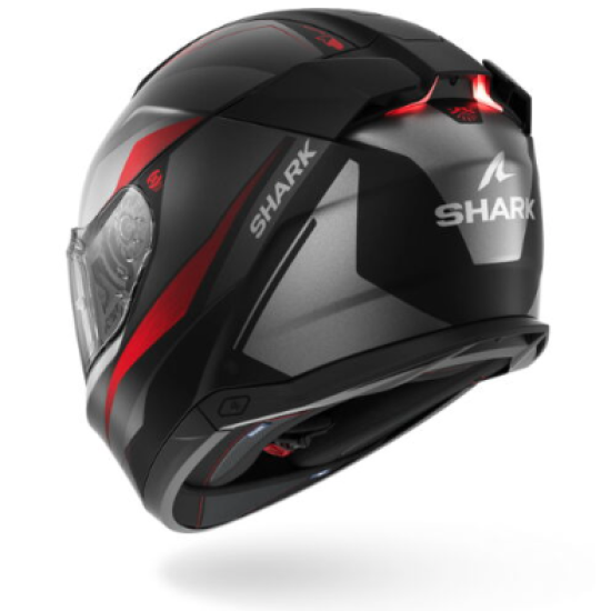 Shark Skwal İ3 Mekarıum Mat Kapalı Kask
