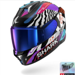 Shark Skwal İ3 Speed-Fancy Kapalı Kask KWO