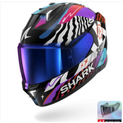 Shark Skwal İ3 Speed-Fancy Kapalı Kask KWO