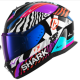 Shark Skwal İ3 Speed-Fancy Kapalı Kask KWO