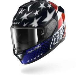 Shark Skwal İ3 Us Flag Kapalı Kask BRW