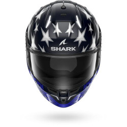 Shark Skwal İ3 Us Flag Kapalı Kask BRW