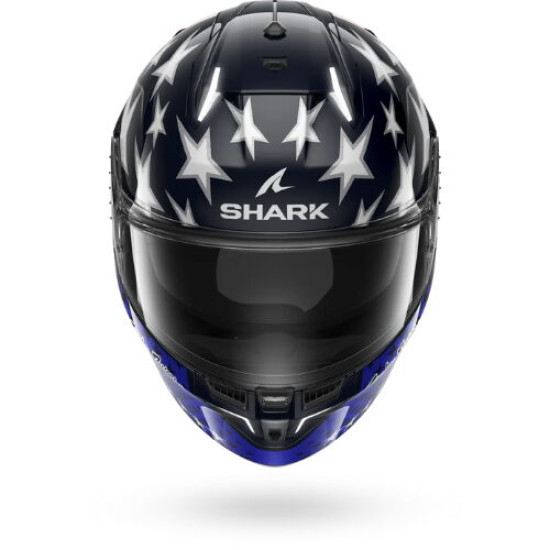Shark Skwal İ3 Us Flag Kapalı Kask BRW