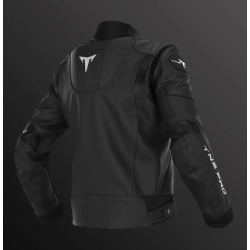 TNS PRO Super Collection Black Deri Motorcu Montu