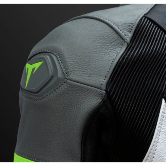 TNS PRO Valora Fluxa Kadın Deri Motorcu Montu