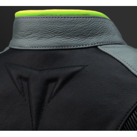 TNS PRO Valora Fluxa Kadın Deri Motorcu Montu