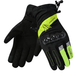 VEXO SCOUT KARBON H2O ELDİVEN  SİYAH, KIRMIZI, NEON SARI 