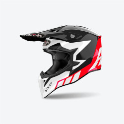 AIROH WRAAP RELOADED RED GLOSS KASK