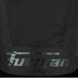 FURYGAN ATOM VENTED EVO YAZLIK MOTOSİKLET CEKETİ SİYAH