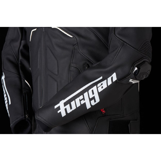 FURYGAN RAPTOR EVO 2 DERİ MOTOSİKLET CEKETİ SİYAH FURYGAN RAPTOR EVO 2 DERİ MOTOSİKLET CEKETİ SİYAH