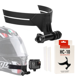 KNMASTER HC-10 Motosiklet Kask Çene Aksiyon Kamera Tutucu