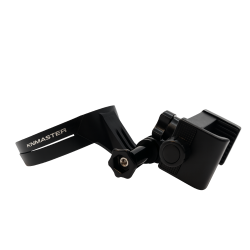 Knmaster HC-20 Motosiklet Kask Çene Yapıştırıcılı Telefon Ve Aksiyon Kamera Tutucu Full Set