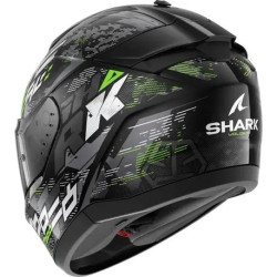 Shark Ridill 2 Molokai Kapalı Kask KSG