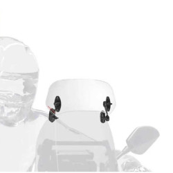 Knmaster RS-200A Rüzgar Saptırıcı Şeffaf Ön Cam Uzatma/ Deflektör