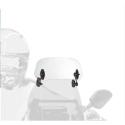 Knmaster RS-200A Rüzgar Saptırıcı Şeffaf Ön Cam Uzatma/ Deflektör Knmaster RS-200A Rüzgar Saptırıcı Şeffaf Ön Cam Uzatma/ Deflektör