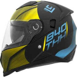 THHT840S ION Kapalı Motosiklet Kaskı Sarı
